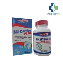 Nj-Catilon Plus - Hỗ trợ viêm khớp thoái hóa, khô khớp